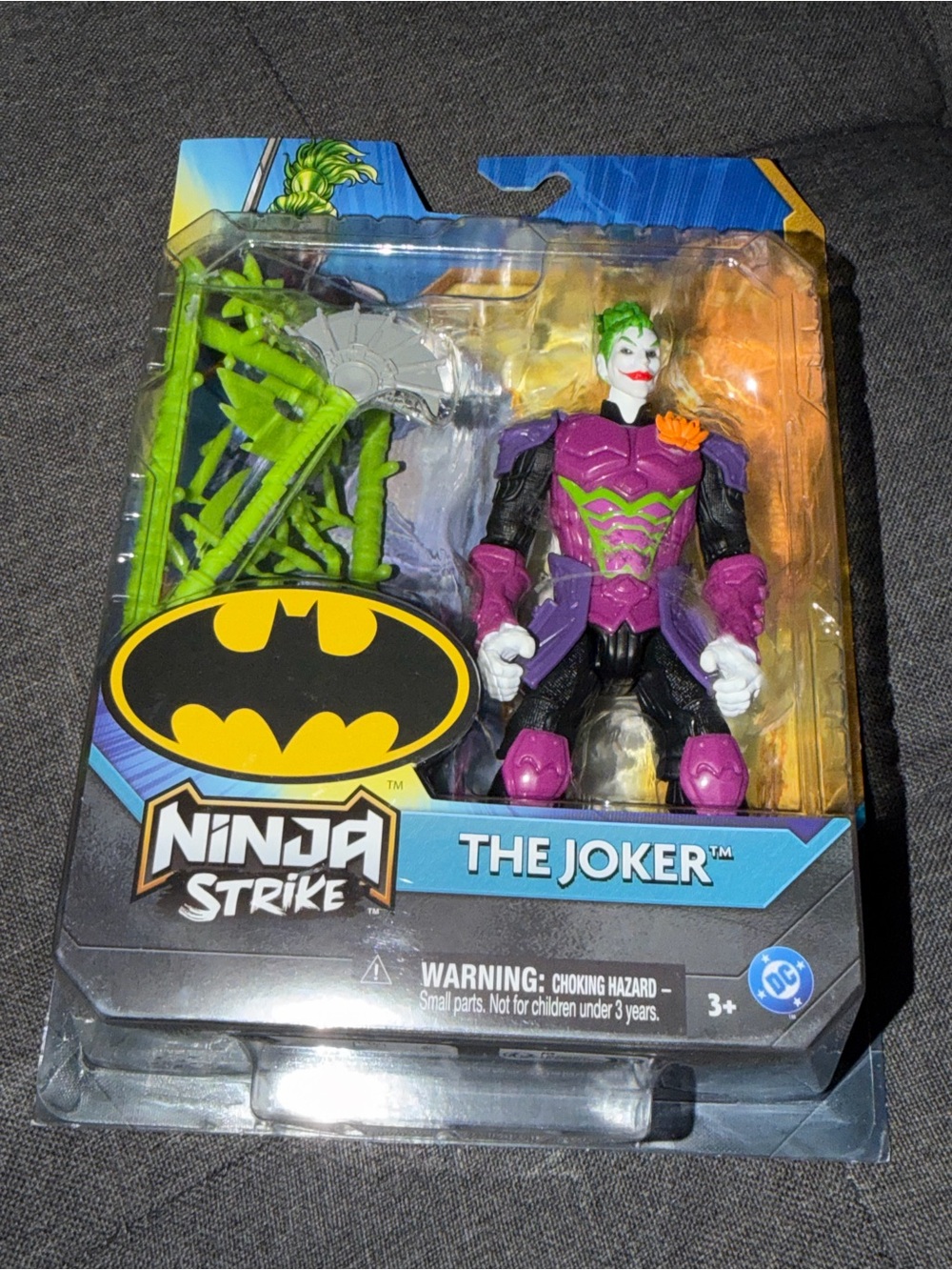 DC Batman Joker Ninja Strike Action Figure Toy Brand New In Box Sealed 2025 Spin - Picture 13 of 16